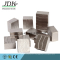 Segment de diamant pour Granite / Sandtone << Forme